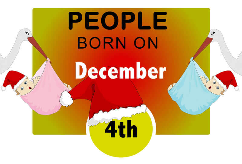 Numerological Personality Traits of People Born on December 4th