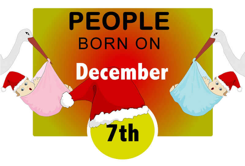 Numerological Personality Traits of People Born on December 7th