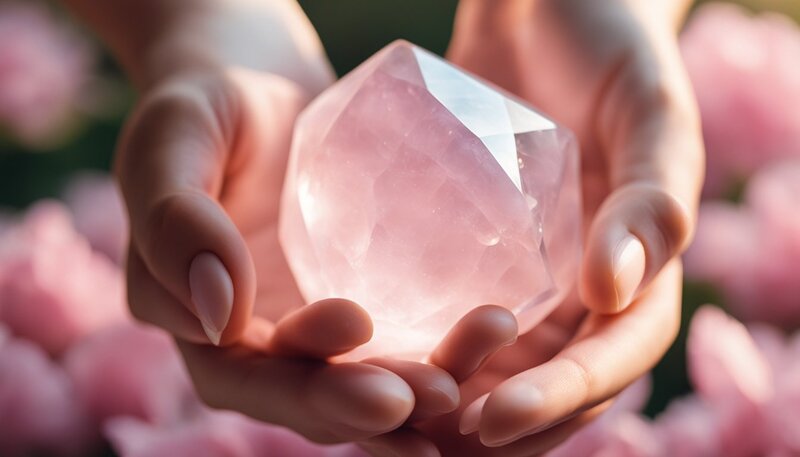 meaning of rose quartz crystal