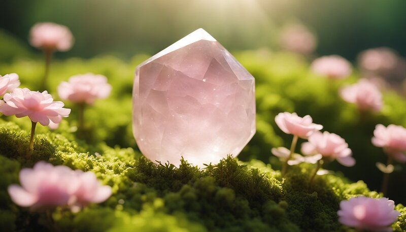 rose quartz crystal meaning and uses