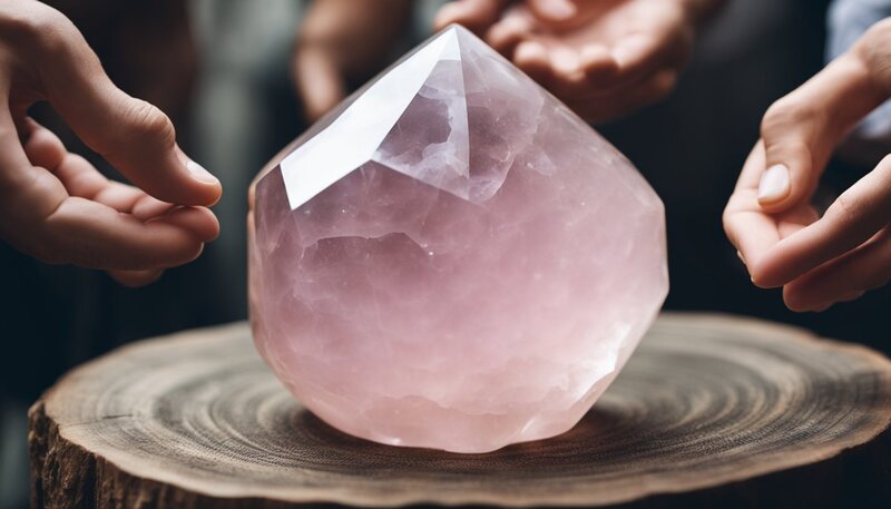 rose quartz meaning crystal