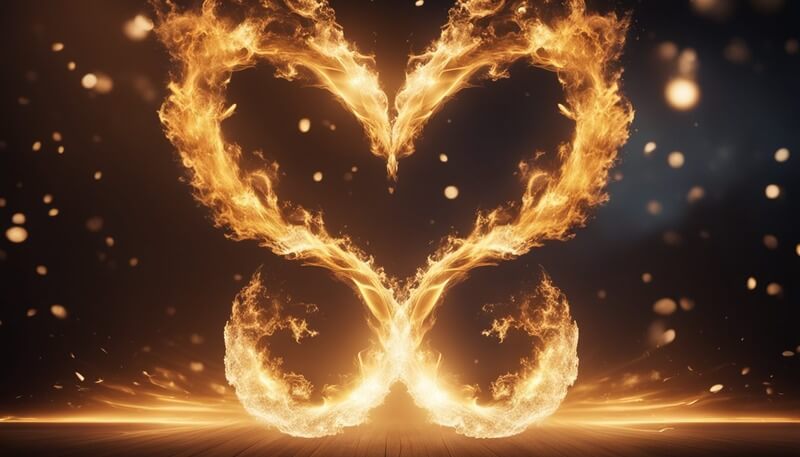 rare twin flame signs