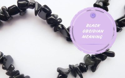 Black Obsidian Crystal Meaning