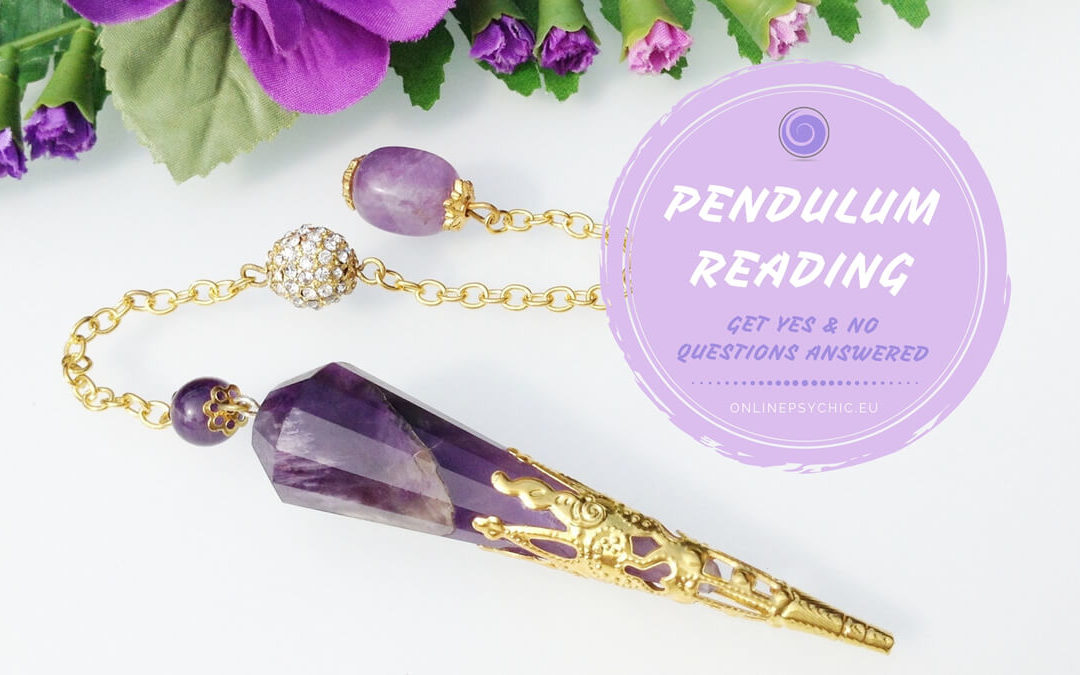 Pendulum reading: Get Yes & No Questions Answered