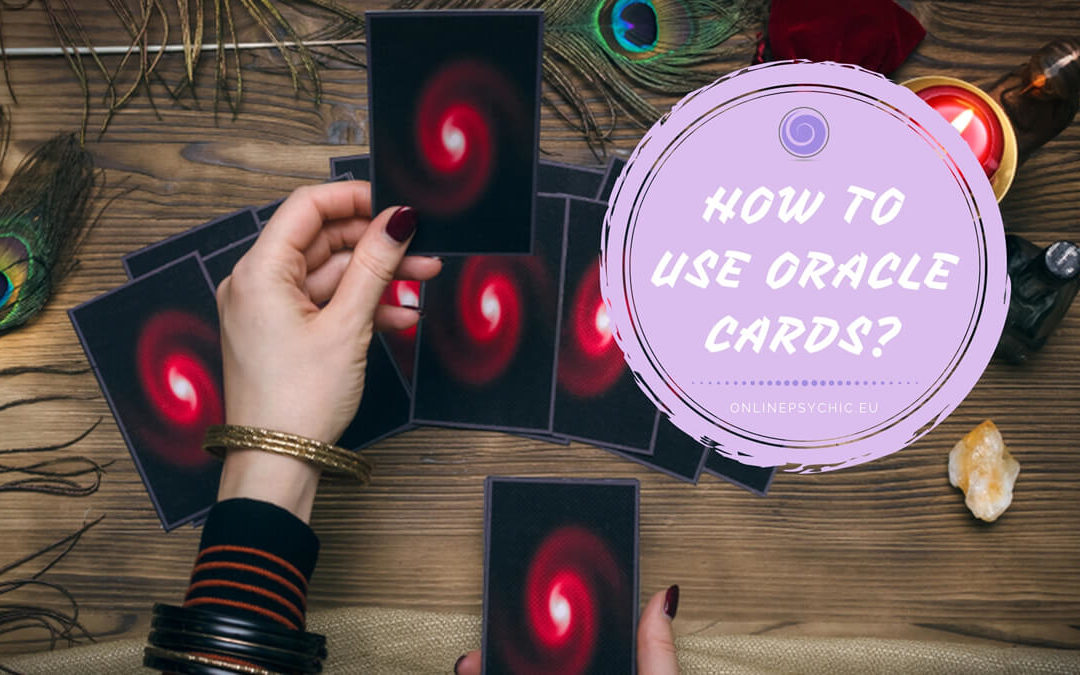 How to Use Oracle Cards in 6 Easy Steps