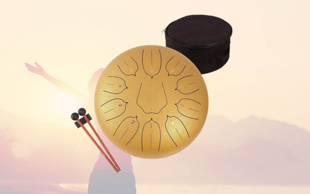 LOMUTY Steel Tongue Drum Review