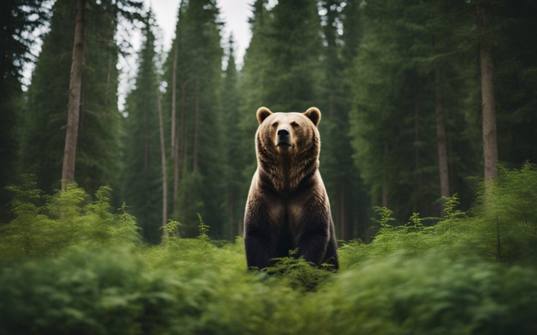 Bear Spirit Animal Symbolism and Meaning