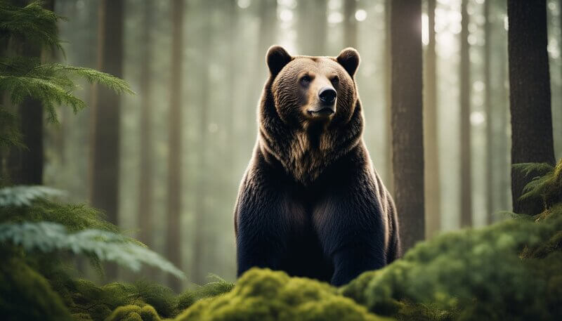 bear spirit animal meaning