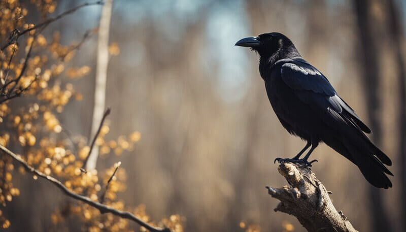 crow meaning spiritual