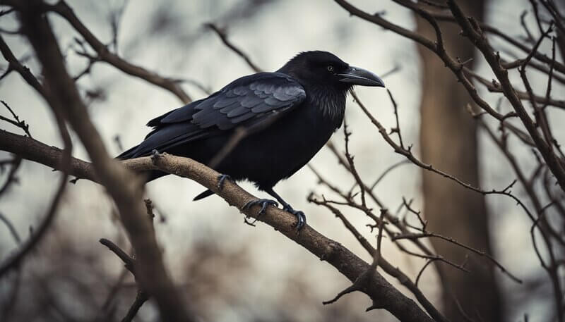 what is the spiritual meaning of a crow