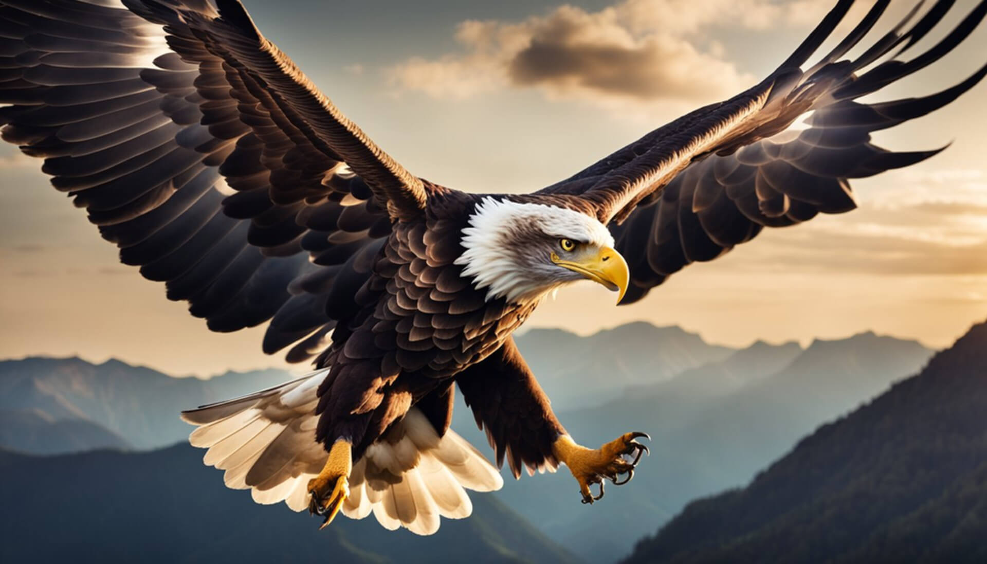 Eagle Spirit Animal - Symbolism & Meaning - Zen or Zen