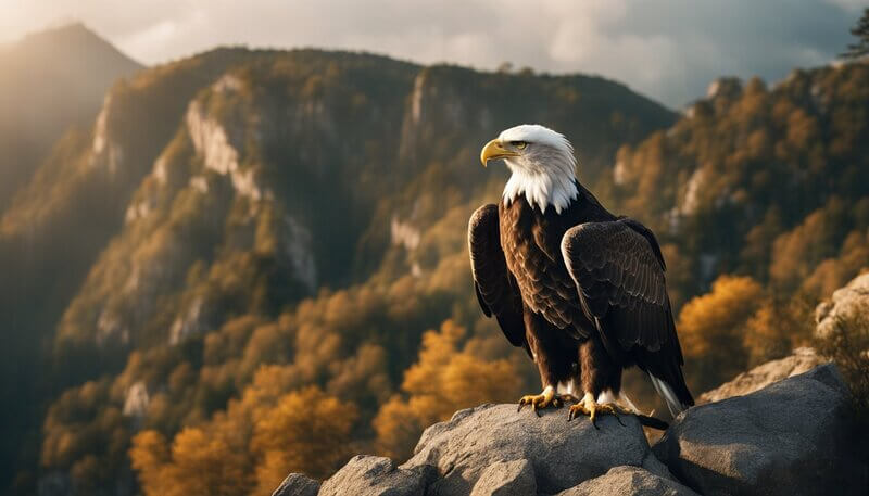 bald eagle spirit animal meaning