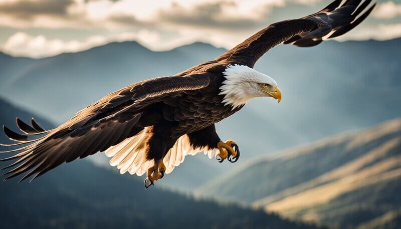 eagle spirit animal meaning