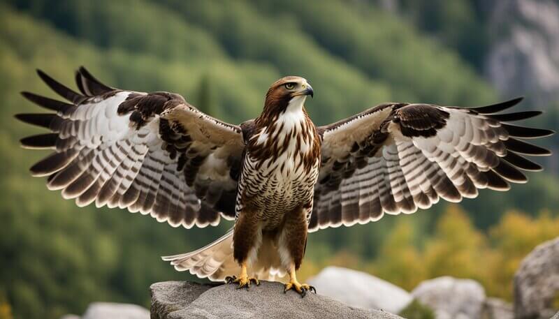 hawk spirit animal personality