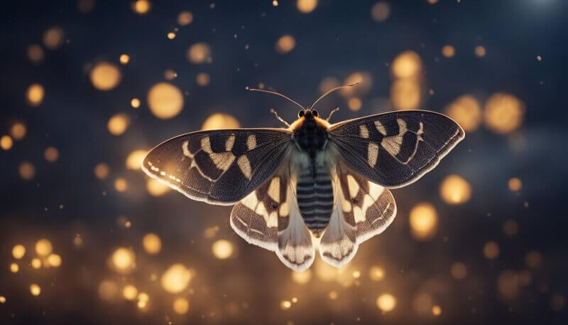 moth as spirit animal