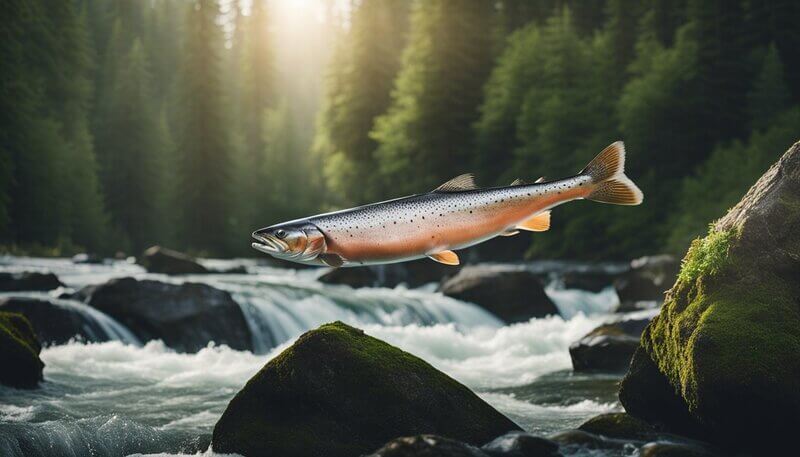 Salmon Spirit Animal - Symbolism & Meaning - Zen or Zen