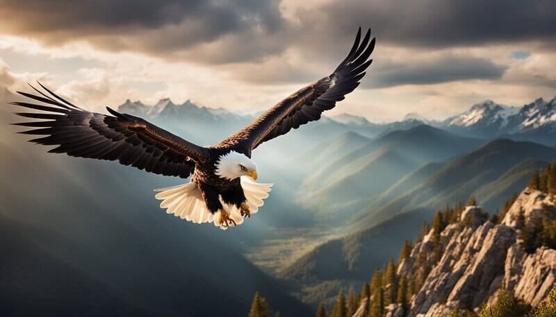 spirit animal bald eagle