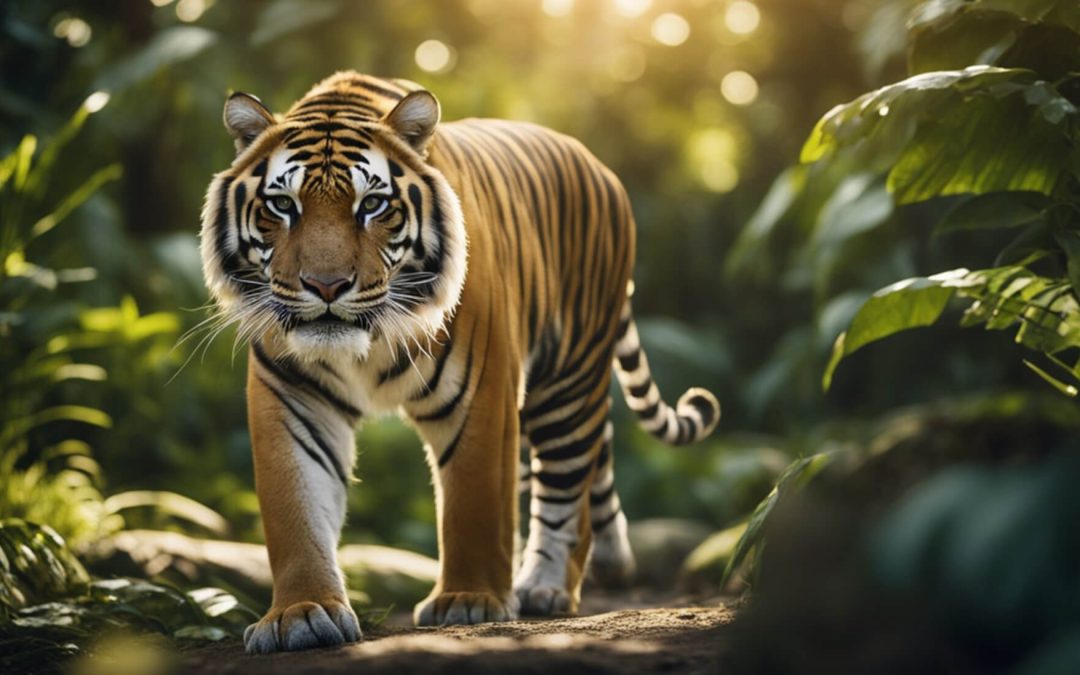 Tiger Spirit Animal – Symbolism and Meaning