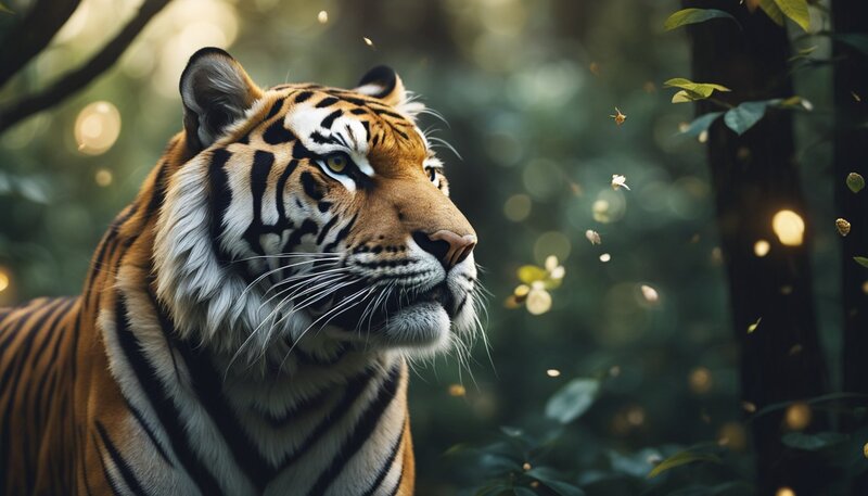 what does a tiger spirit animal mean