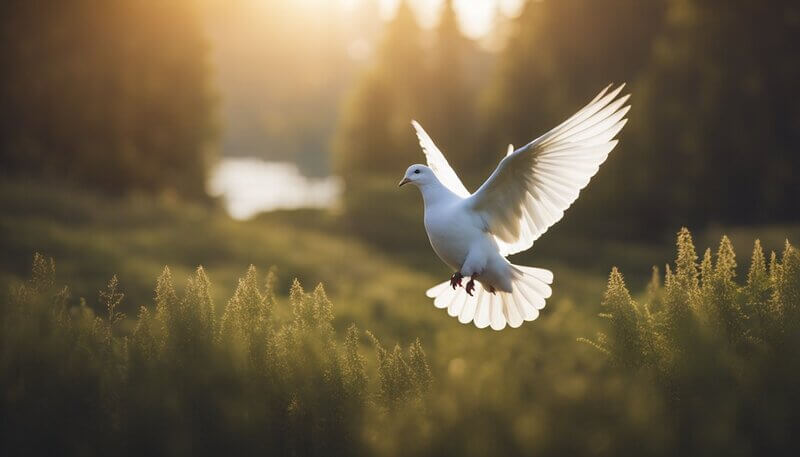 mourning dove spirit animal