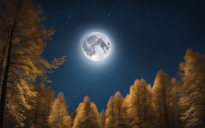 Full Moon in November 2024 – Beaver Moon