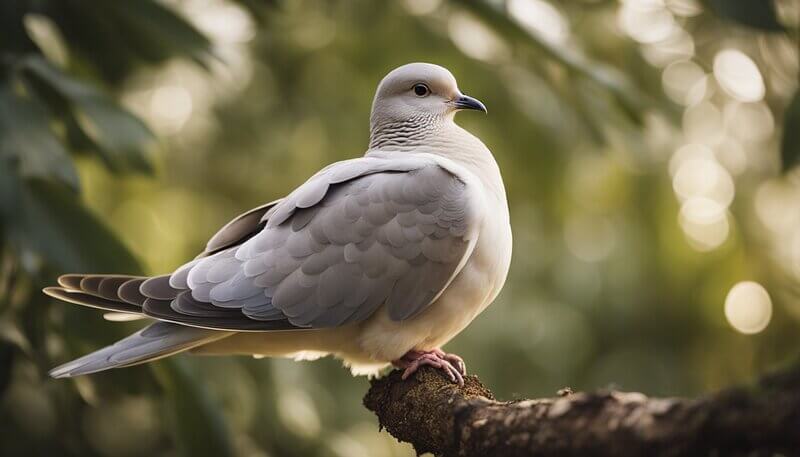 spirit animal dove