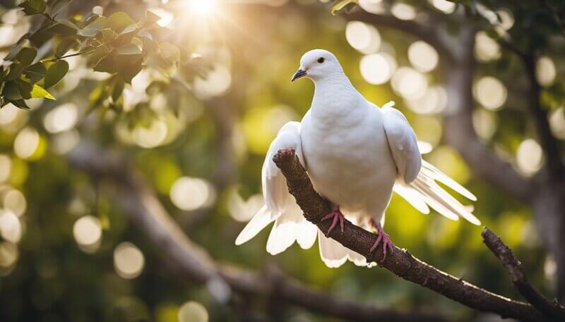 white dove spirit animal meaning