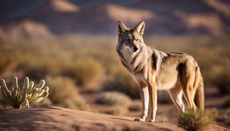 coyote animal spirit guide