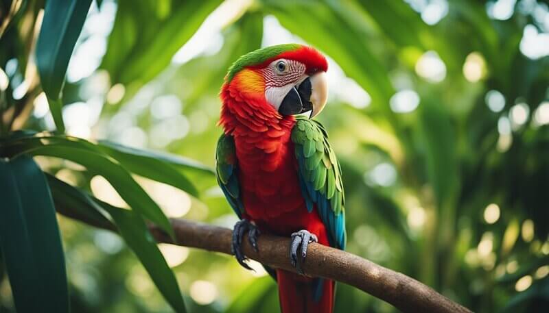 parrot as a spirit animal