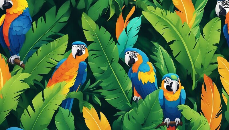 parrot spirit animal characteristics