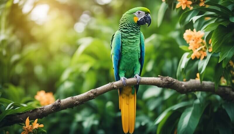 parrot spirit animal meaning
