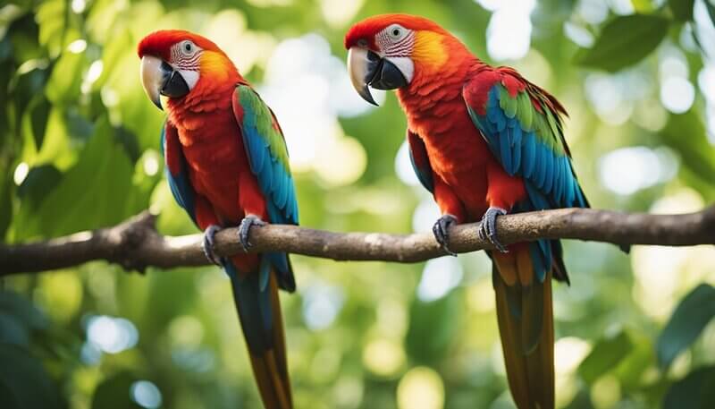 parrot spirit animal message