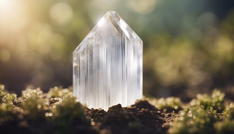 selenite crystal meaning and uses