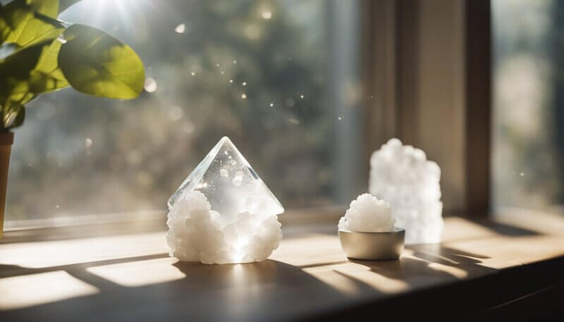 selenite crystal spiritual meaning