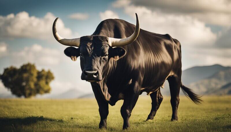 spirit animal bull
