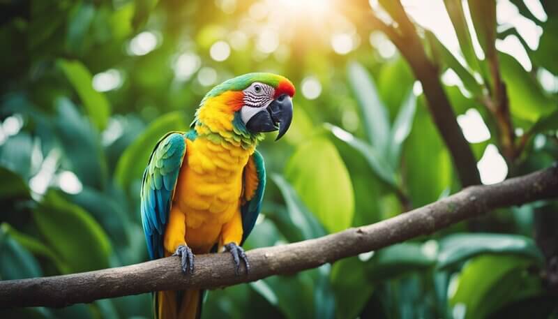 spirit animal parrot