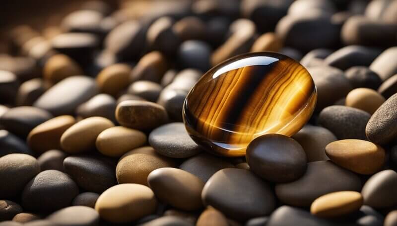 red tiger eye crystal meaning