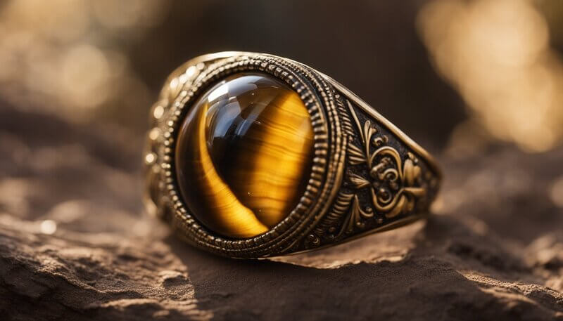 tiger eye meaning crystal