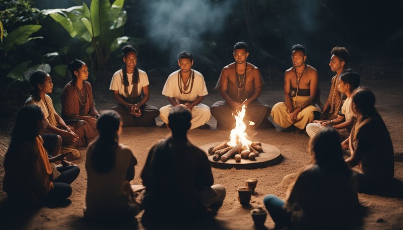 what is a cacao ceremony like