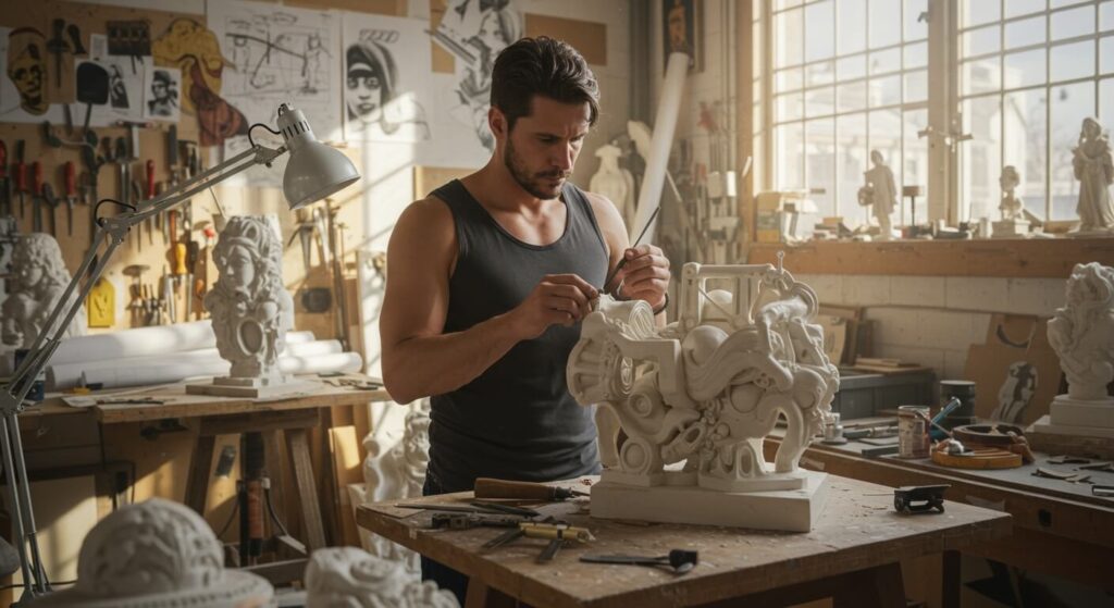 forging a new man