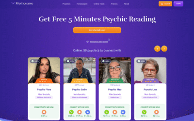 MysticSense Psychic Review