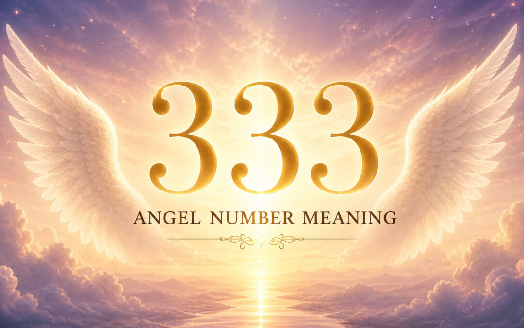 333 Angel Number Meaning
