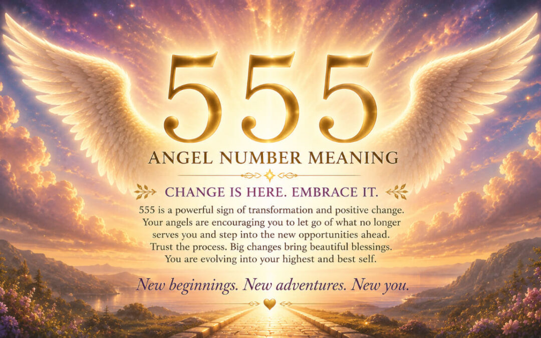 555 Angel Number Meaning