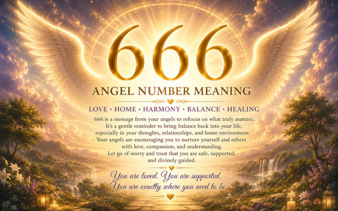 666 Angel Number Meaning