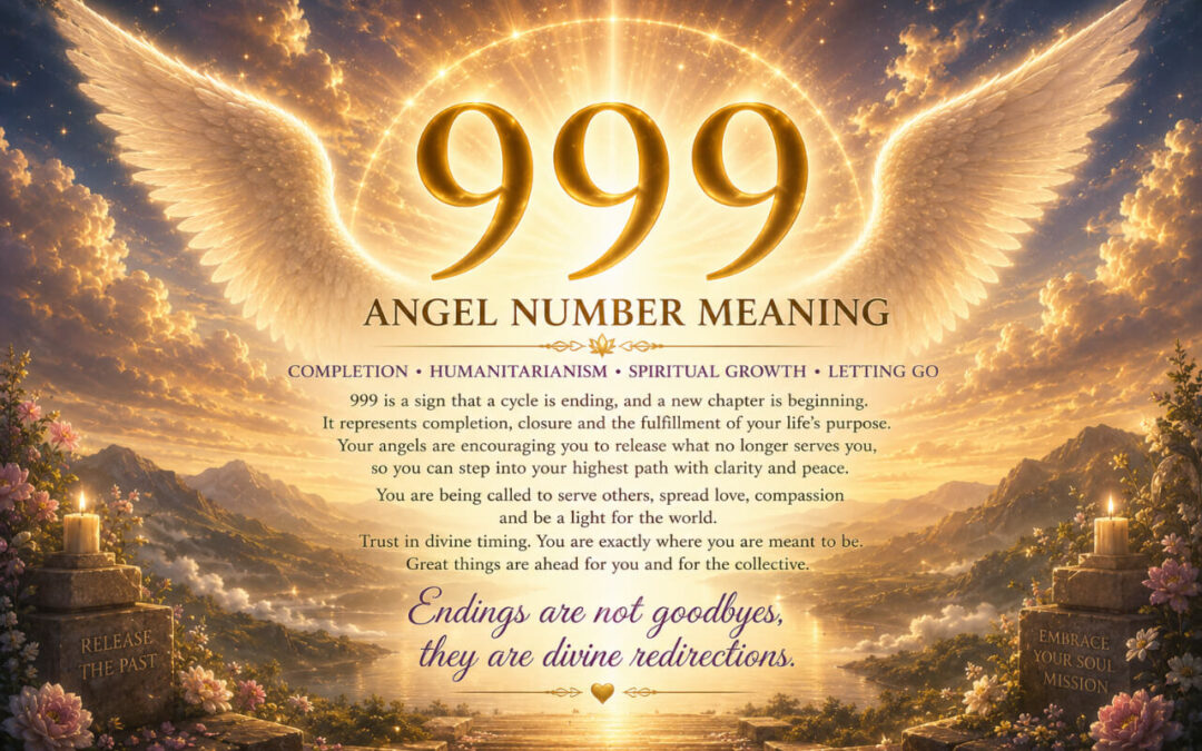 999 Angel Number Meaning
