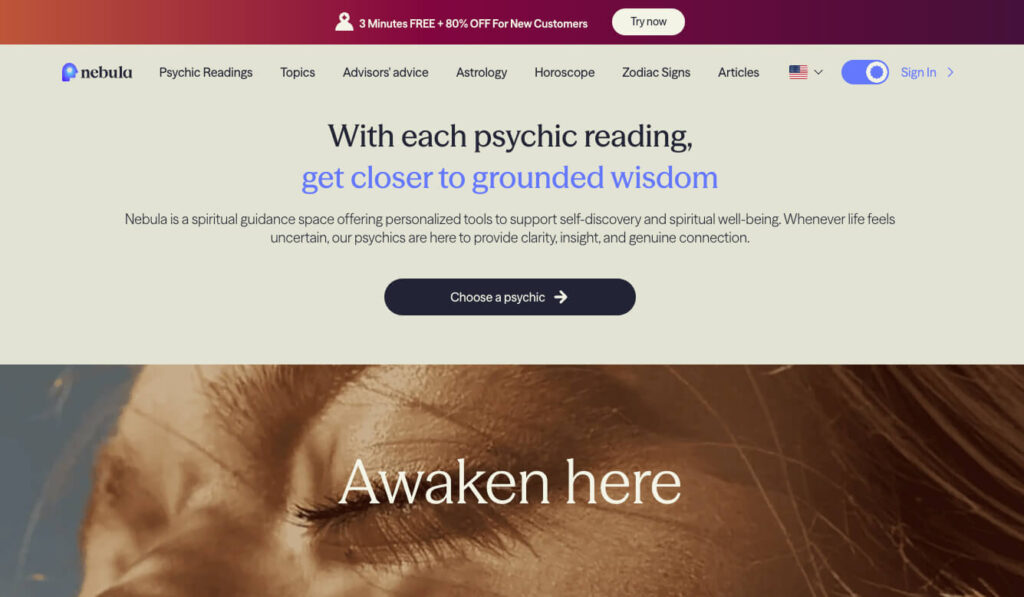 nebula psychic review